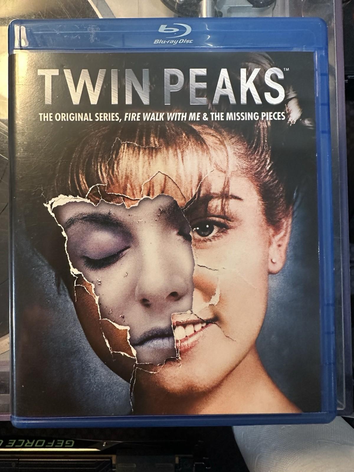 Twin Peaks: The Original Series, Fire Walk with Me and the Missing Pieces...