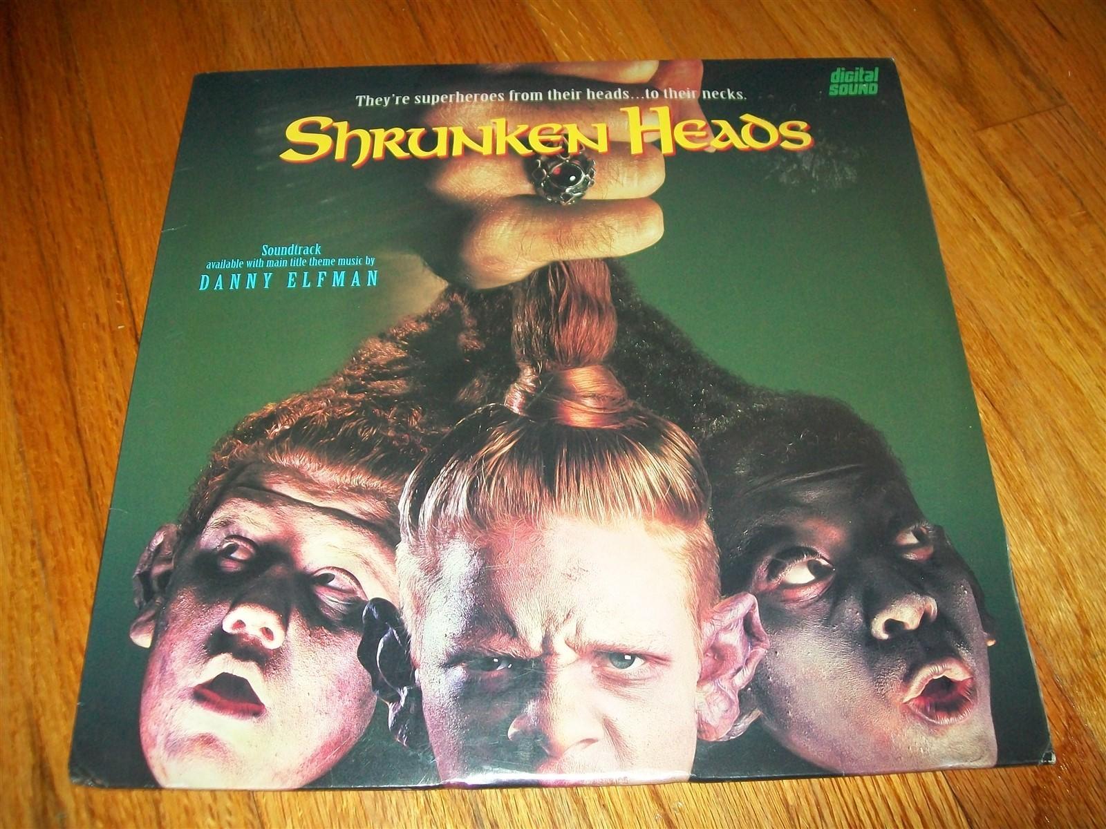 SHRUNKEN HEADS Laserdisc LD BRAND NEW SEALED ULTRA RARE GREAT HORROR FILM!