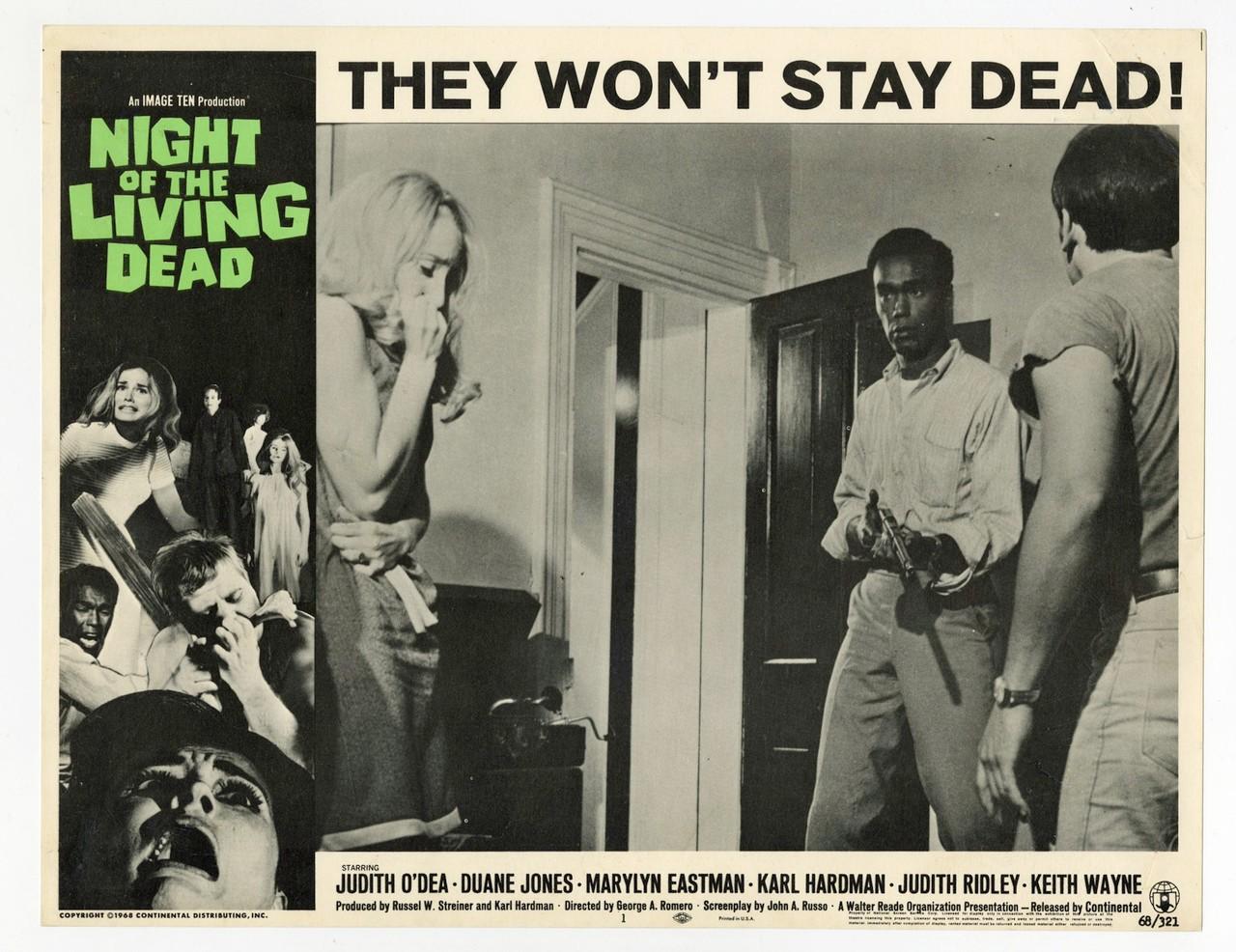 NIGHT OF THE LIVING DEAD (1968) 29958 Movie Poster  George Romero