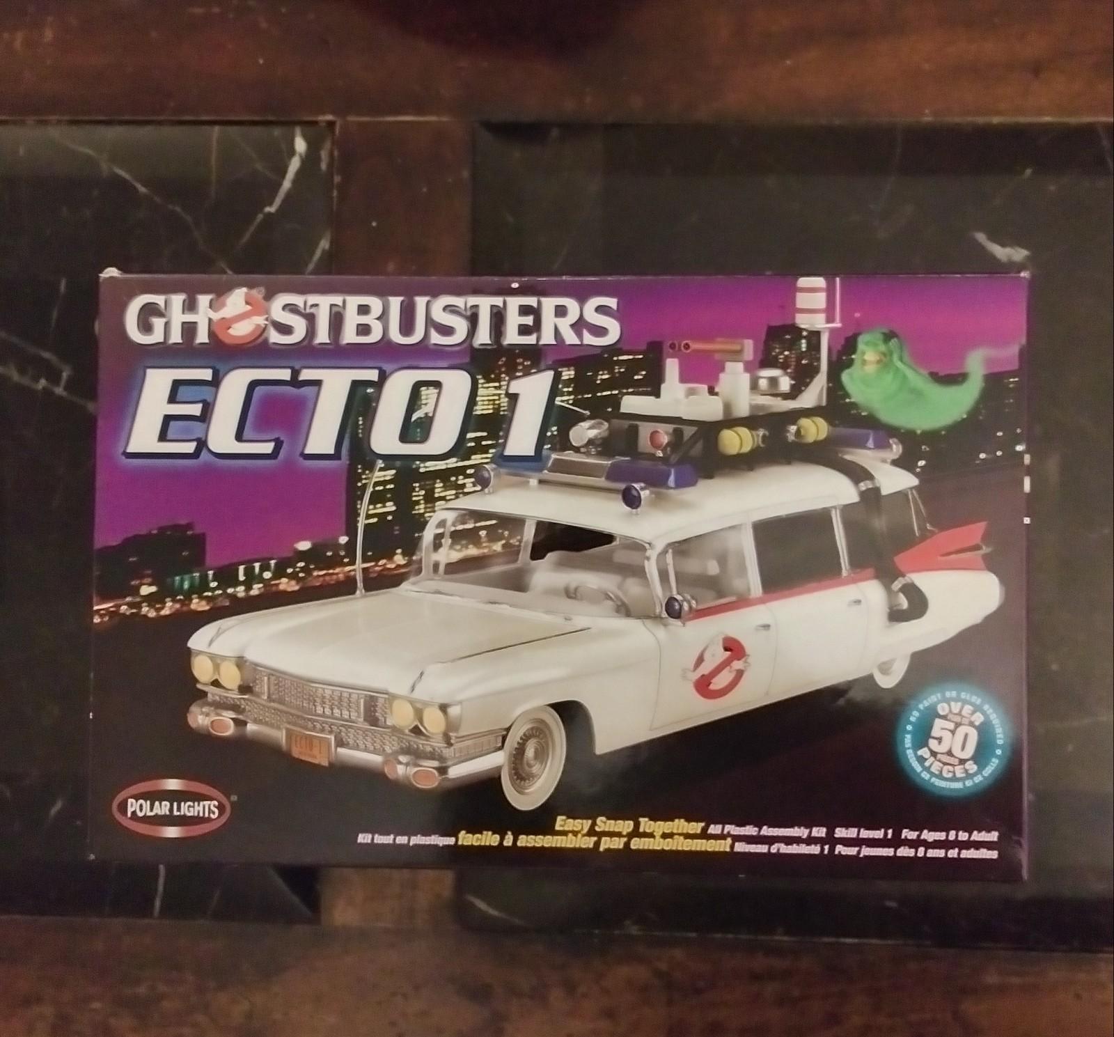 Ghostbusters Ecto-1 Model Kit In Original Box