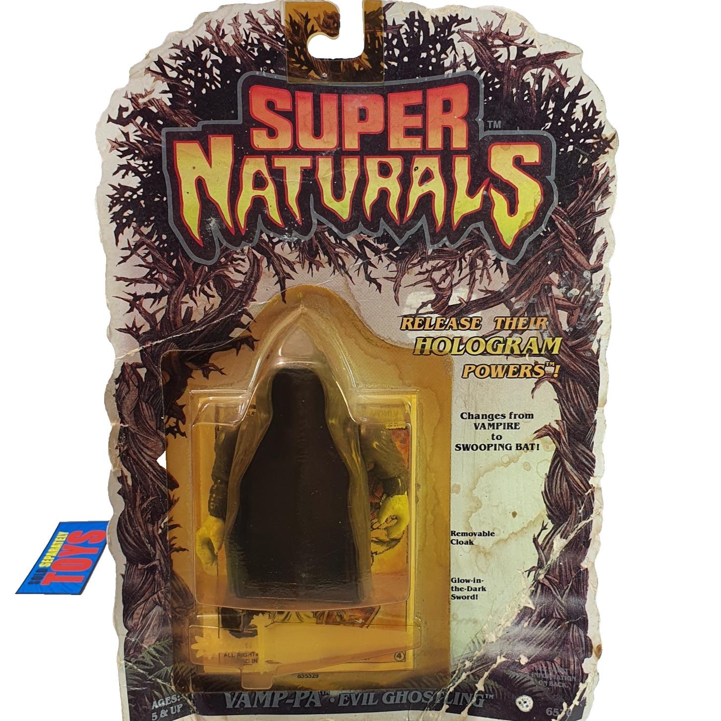 Super Naturtals VAMP-PA EVIL GHOSTLING figure sealed NEW 1986 TONKA