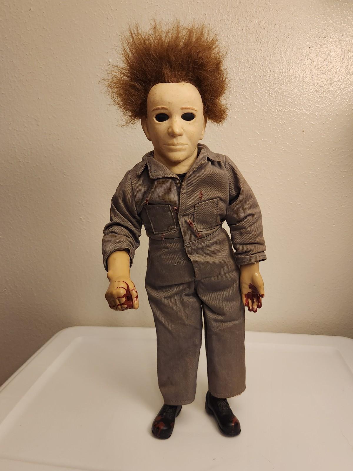 Vintage 1978 Michael Myers HALLOWEEN Horror Doll Figure 18” UNTESTED No Knife 