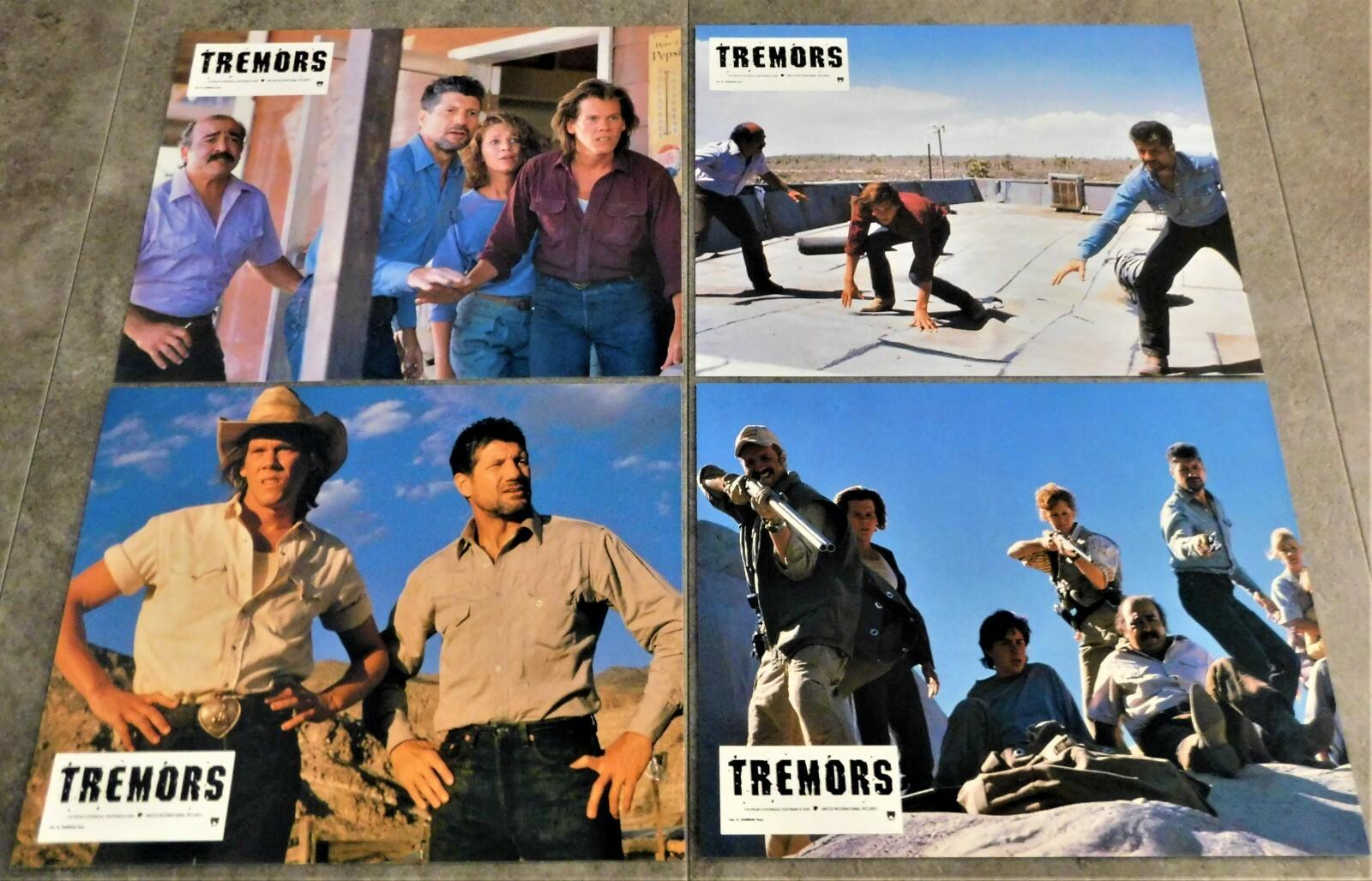 Tremors *10 Original French Lobby Cards 9x11 *1990 Kevin Bacon