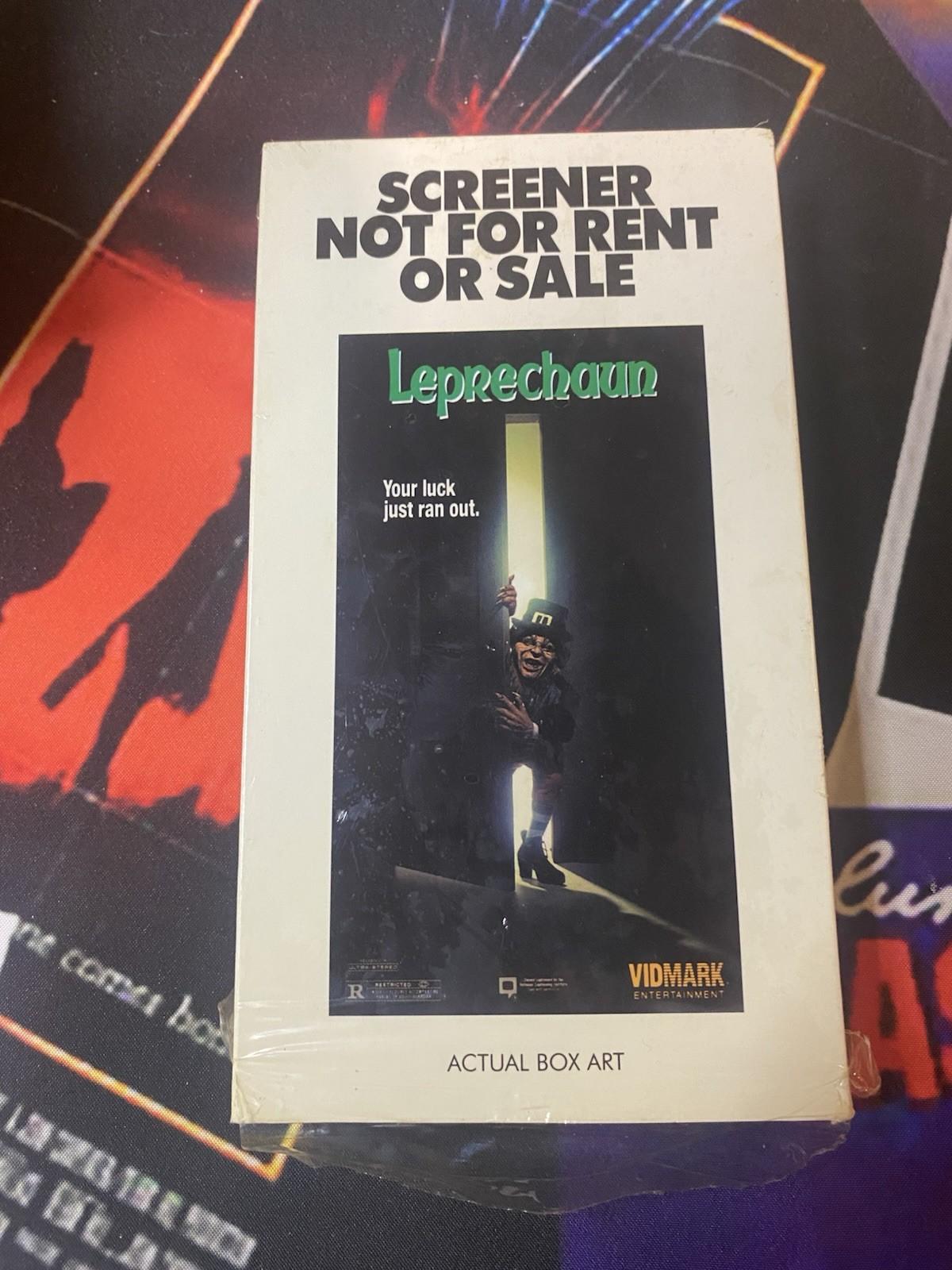 Leprechaun VHS Screener (1993)