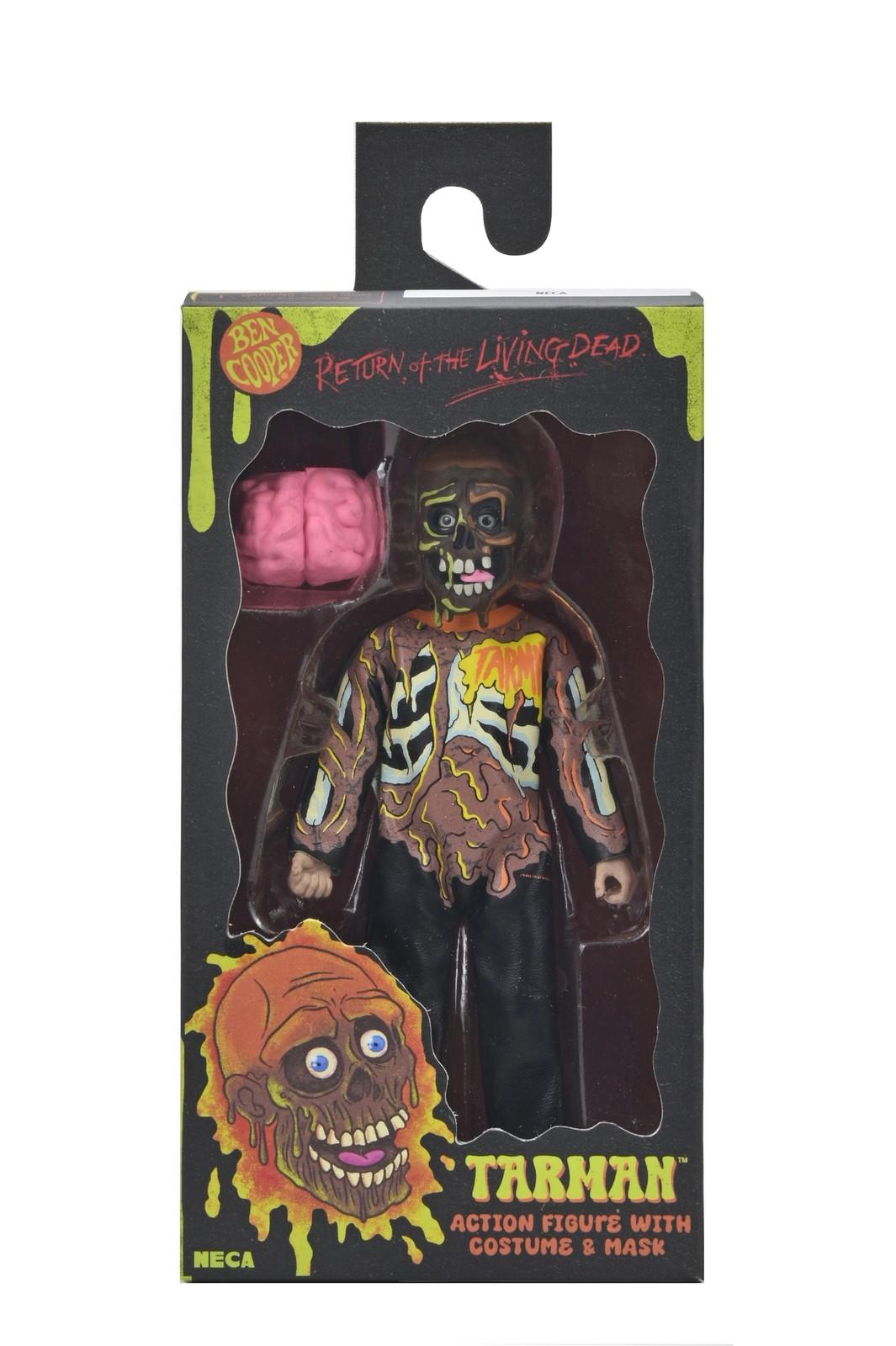 Return of the Living Dead (1985) Ben Cooper 6" Costume Action Figure, by NECA