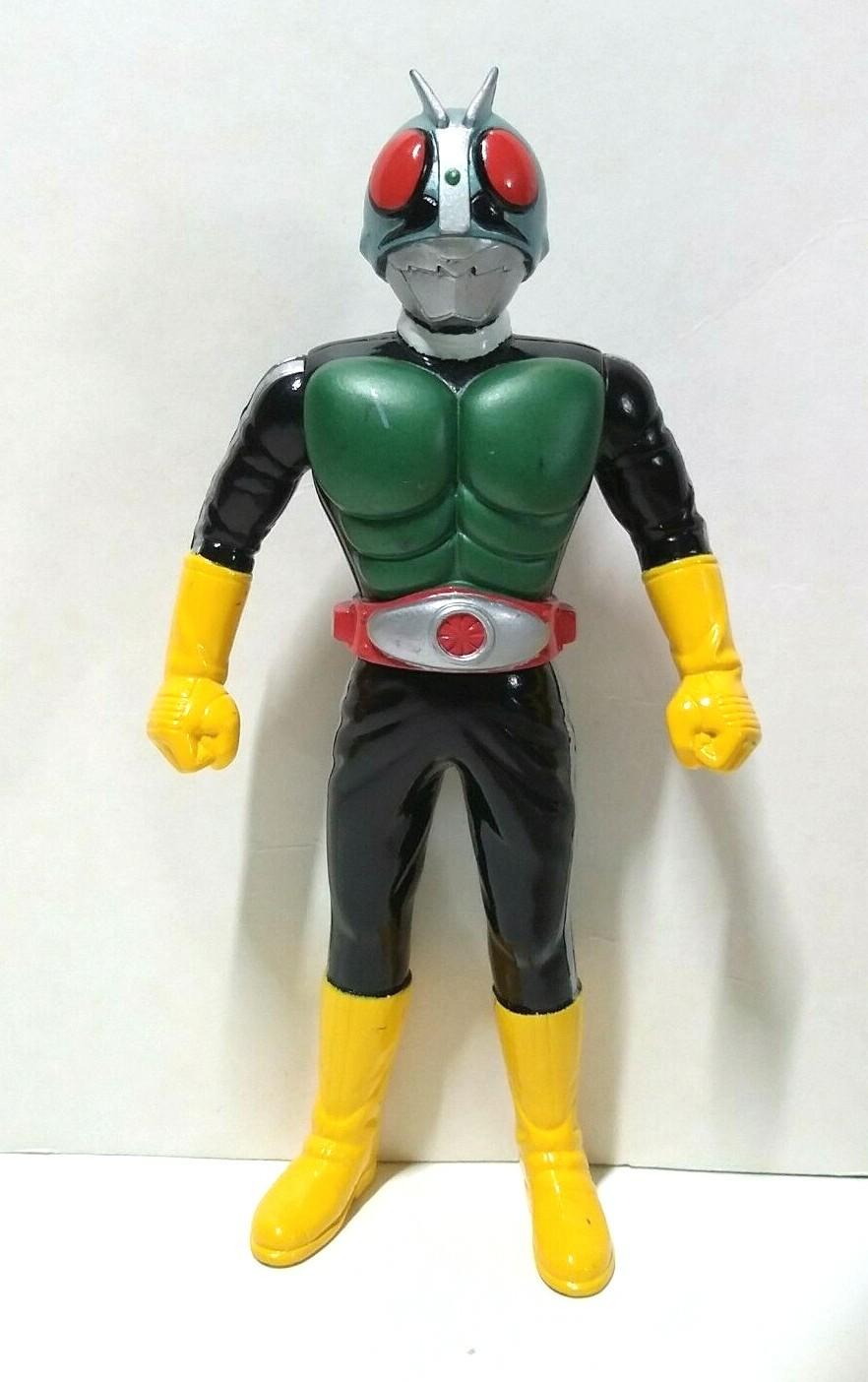 Shocker Kamen Rider No. 2 🔥VERY RARE🔥 Bandai 1989 Villain 6"+ Figure USA SELL!