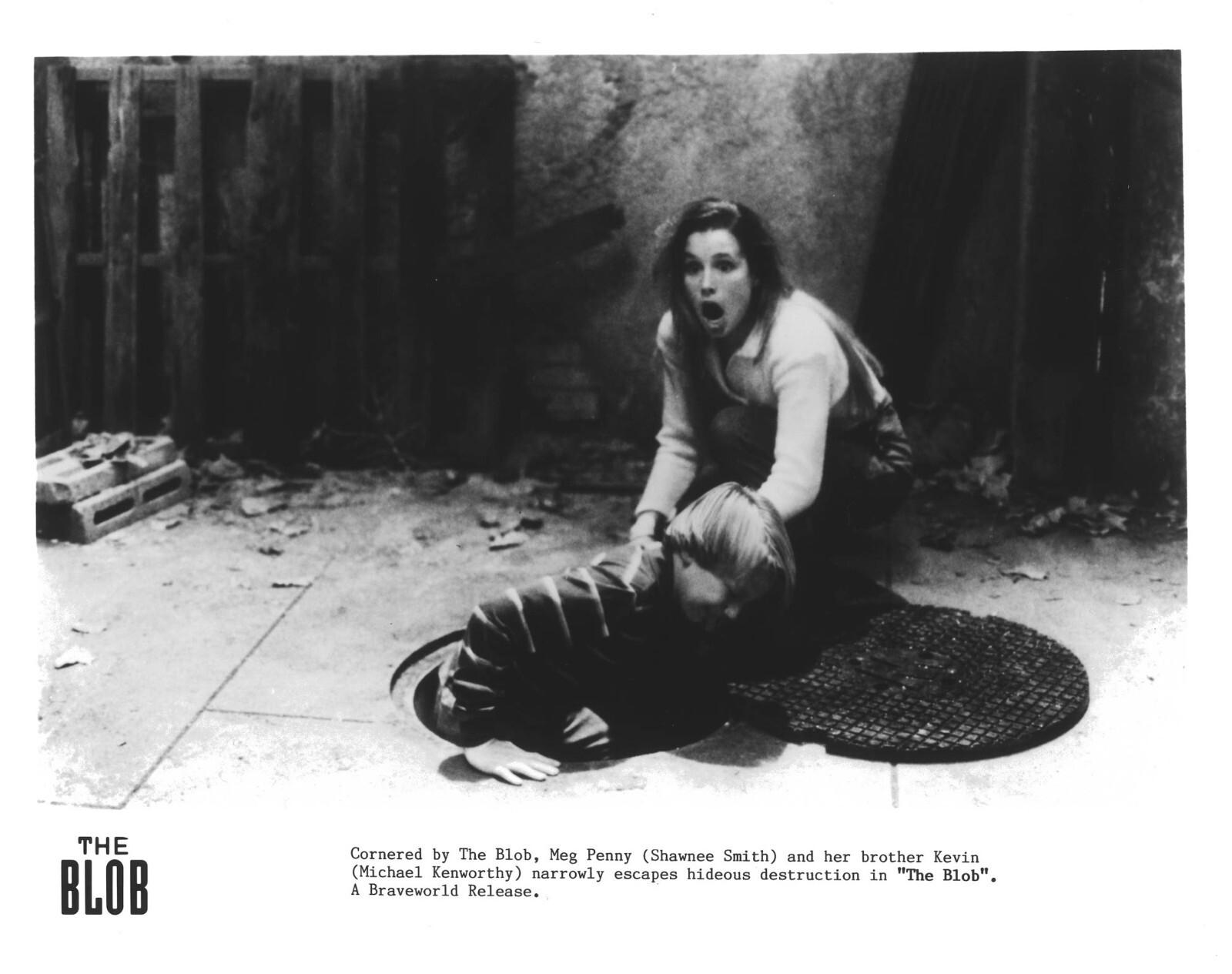 The Blob - 1988 - Original Promo Lobby Card Press Publicity Display Photograph 4
