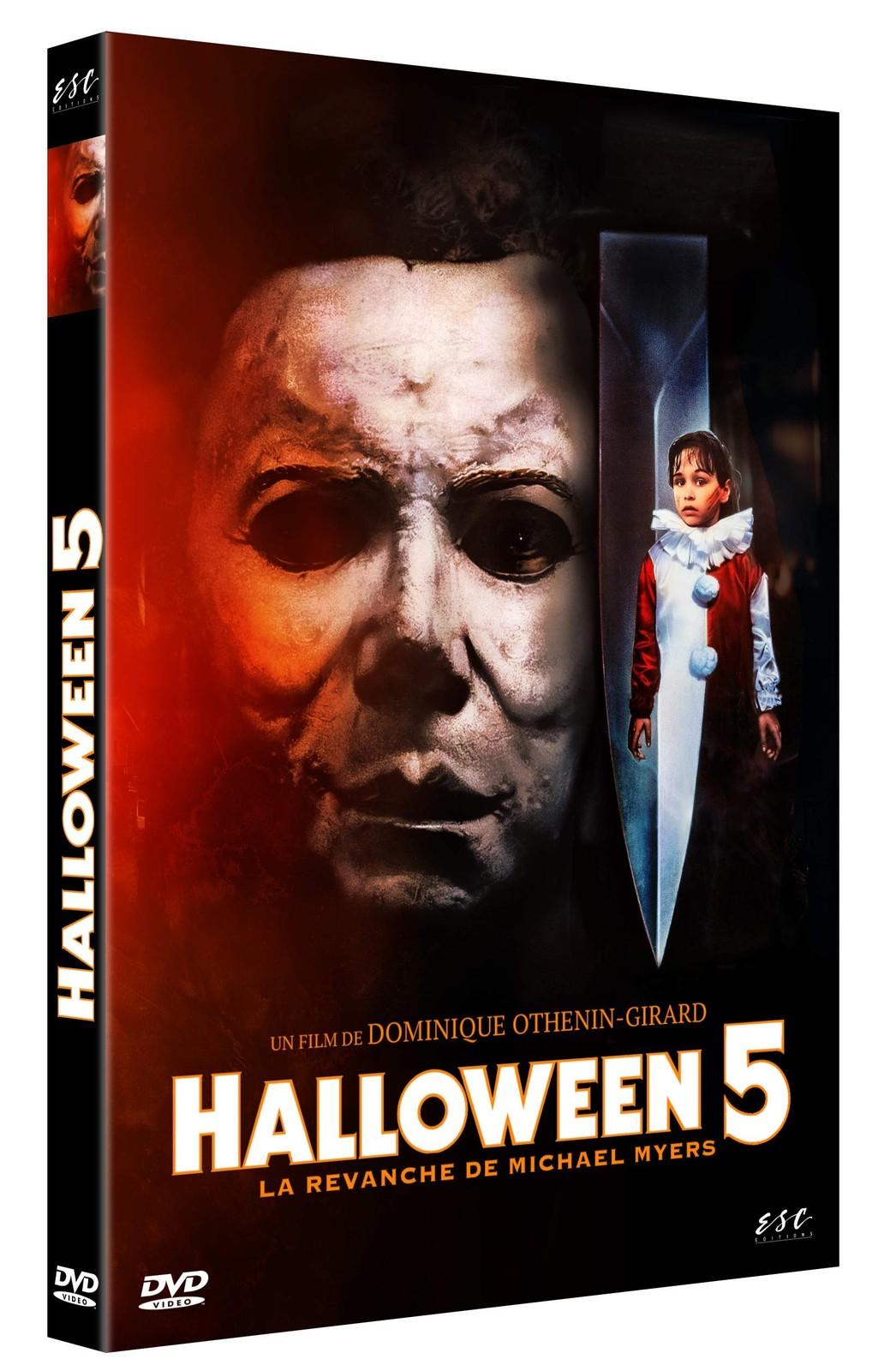 Halloween 5: The Revenge of Michael Myers (1989) [ NON-USA FORMAT, PAL, Reg....