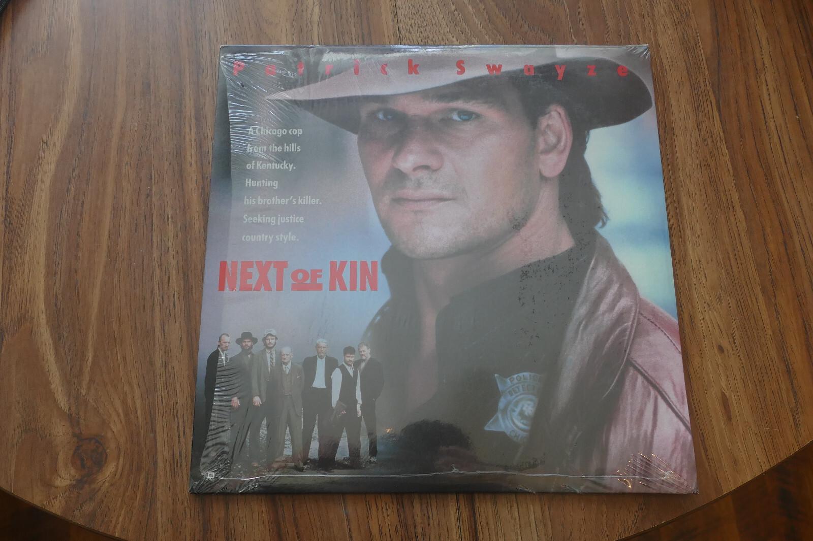 Next of Kin (Laserdisc) - Patrick Swayze - NEW - SEALED