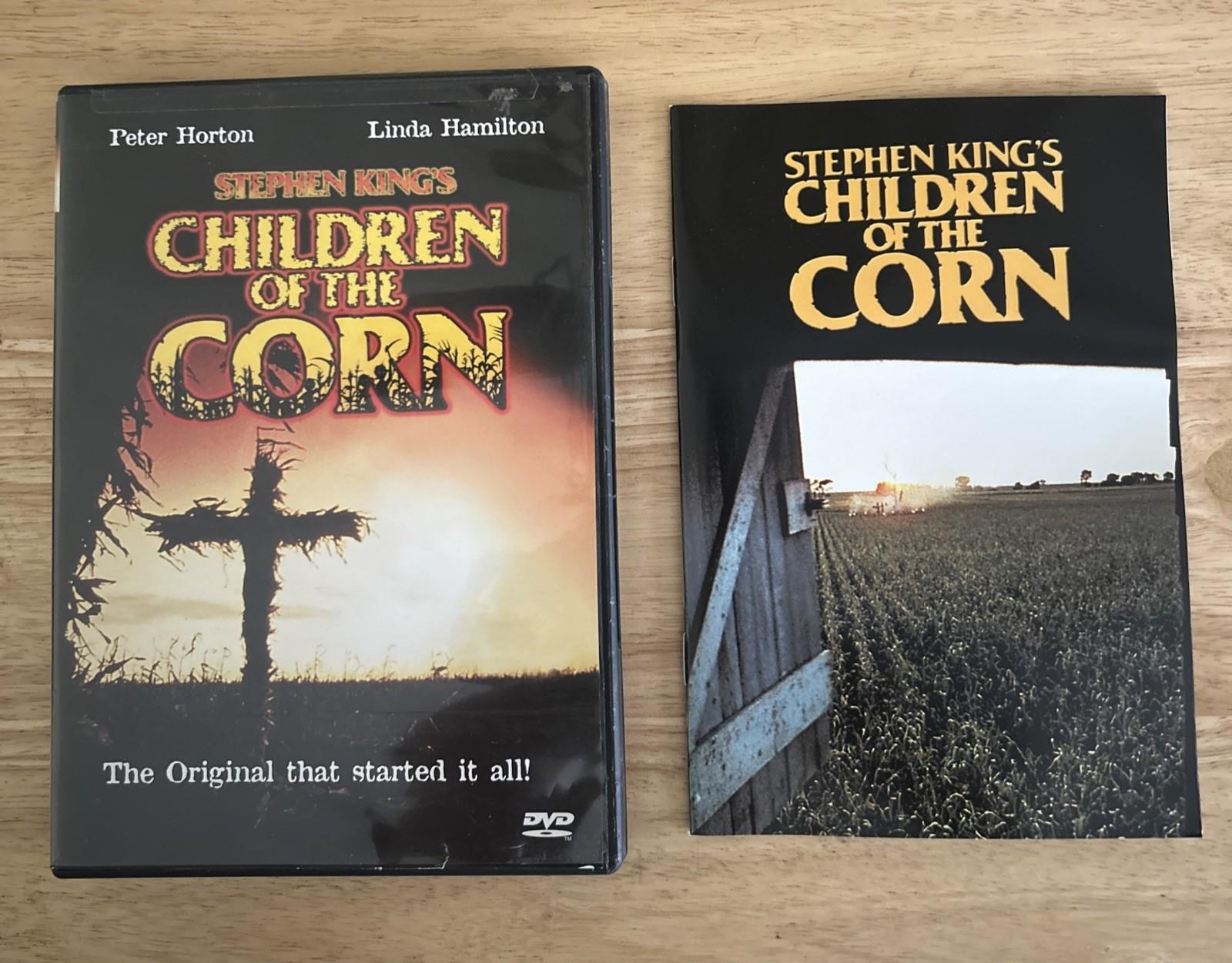 Children of the Corn (DVD, 1984) With Collector's Booklet OOP