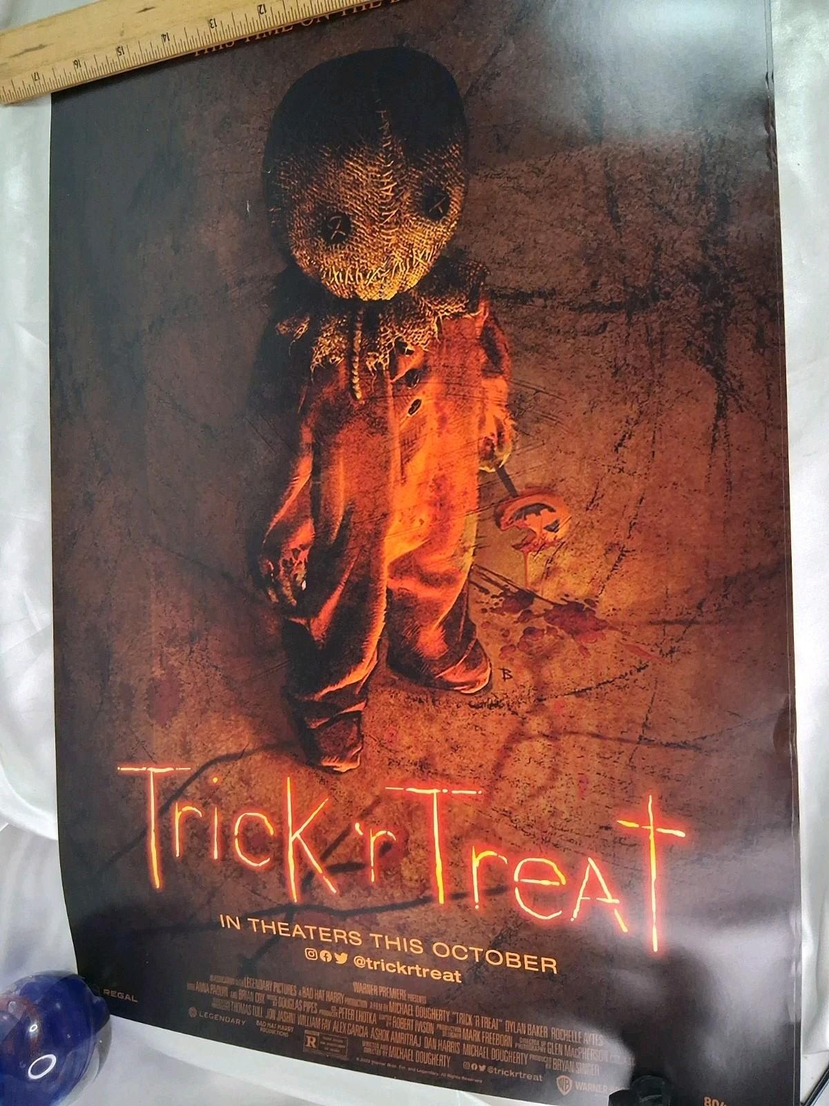 Trick 'r Treat Horror Poster 13x19 #804/1000