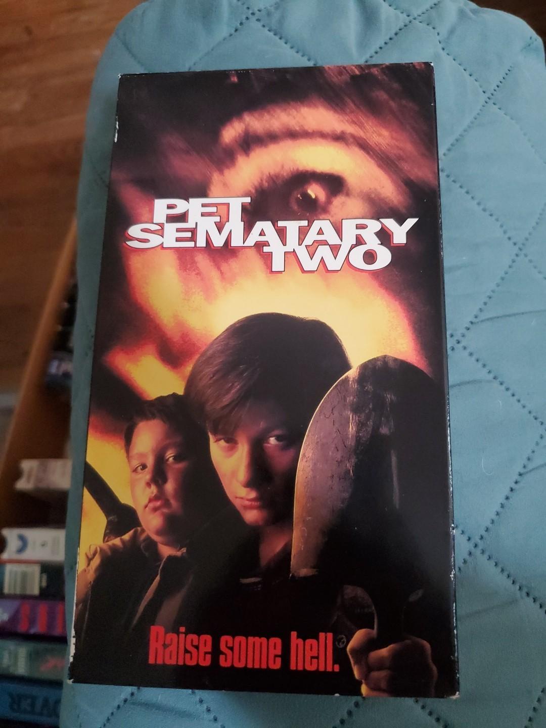 Pet Sematary II VHS 1993 Clancy Brown