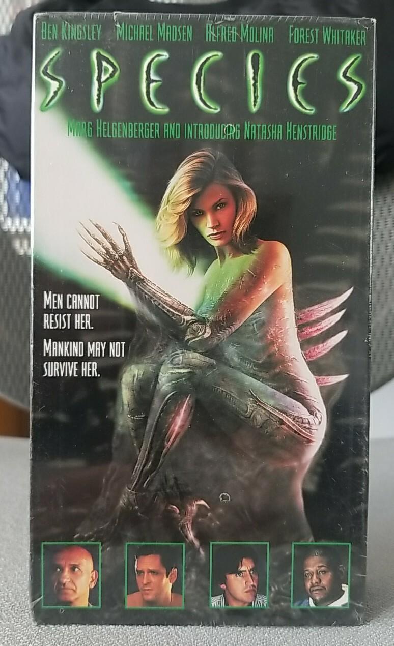 Species Sealed VHS 1995 MGM Original Release No Watermarks