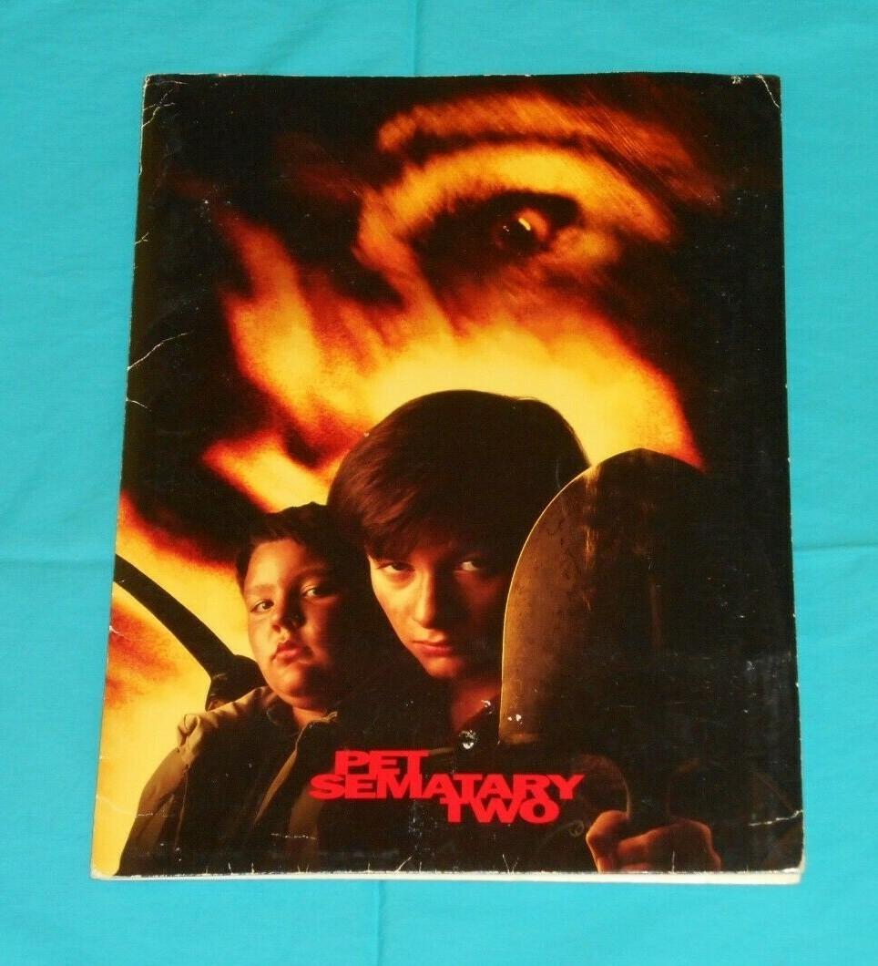 original PET SEMATARY TWO PRESS KIT 