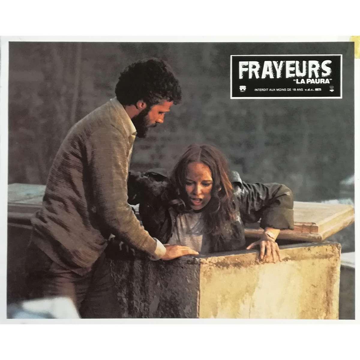 THE CITY OF THE LIVING DEAD Original Lobby Card N01 - 9x12 in. - 1980 - Lucio Fu
