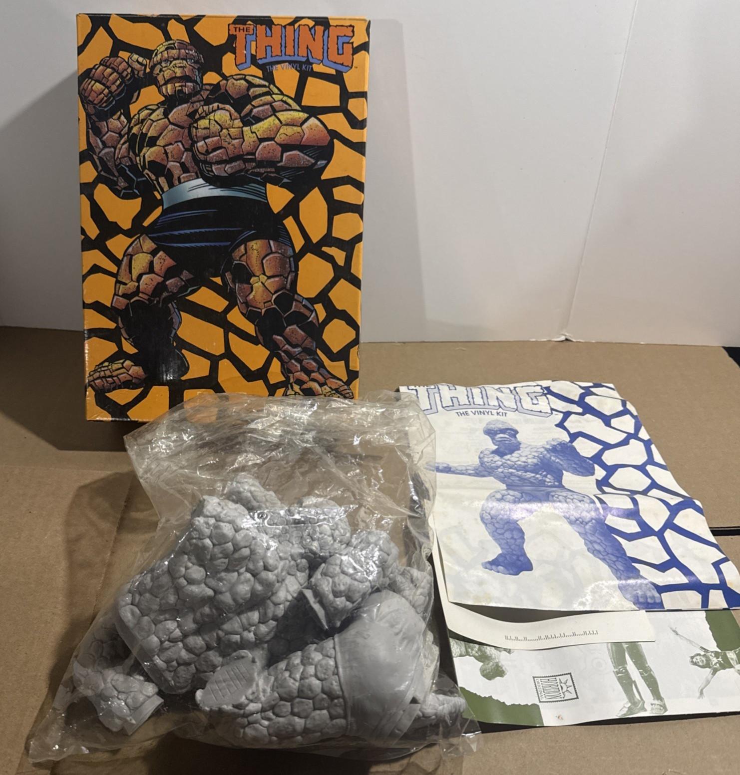 1991 Horizon The Thing Vinyl Model Kit - with paperwork New open Box Japan