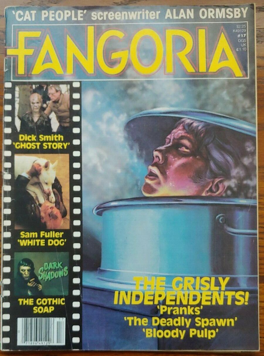 FANGORIA #17 1st Series (1982) - WES CRAVEN, Dark Shadows, Alan Ormsby