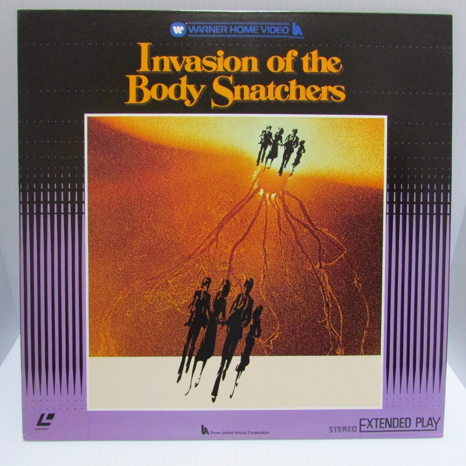 INVASION OF THE BODY SNATCHERS　-　Japanese original Vintage　LASER DISC