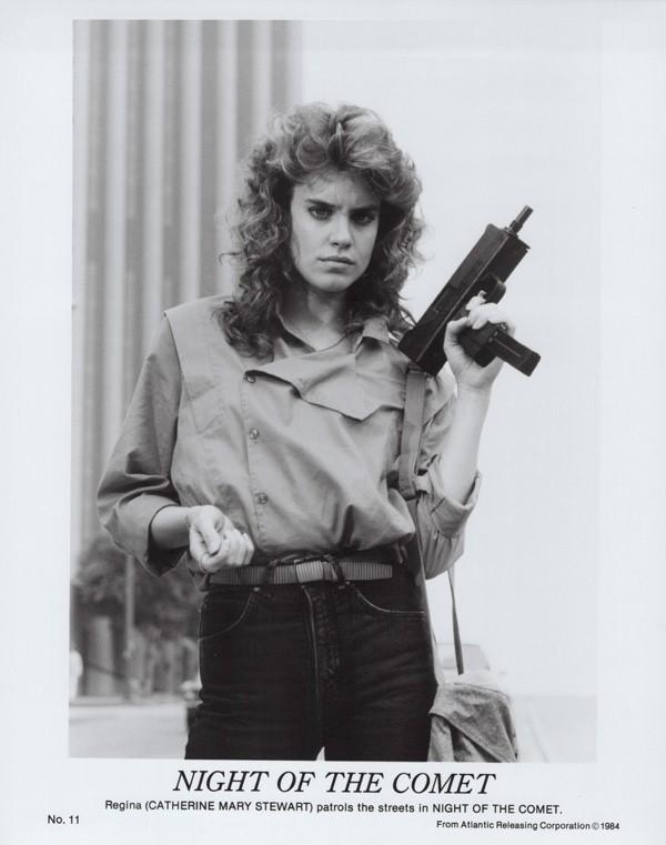 Catherine Mary Stewart 1984 original 8x10 inch photo Night of the Comet