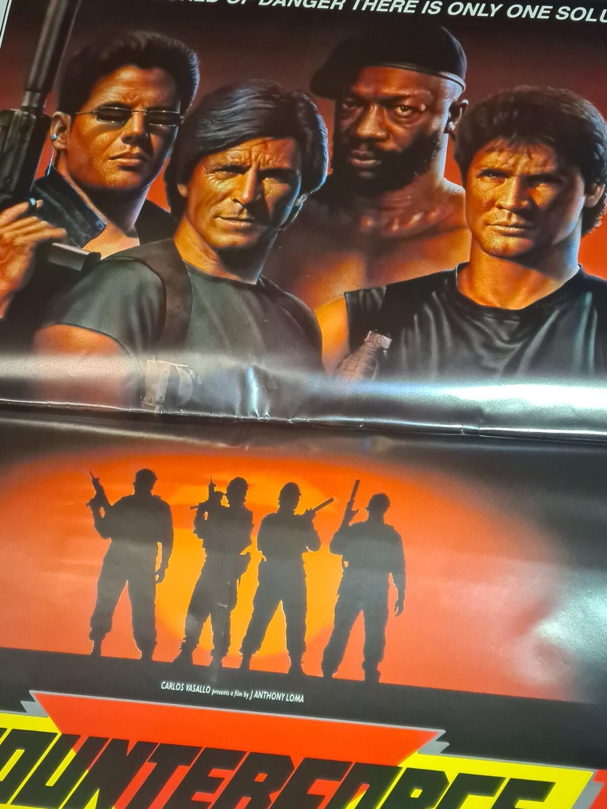 Counterforce & 976-EVIL (1988) Medusa - Artwork - Original UK Video D/S Poster