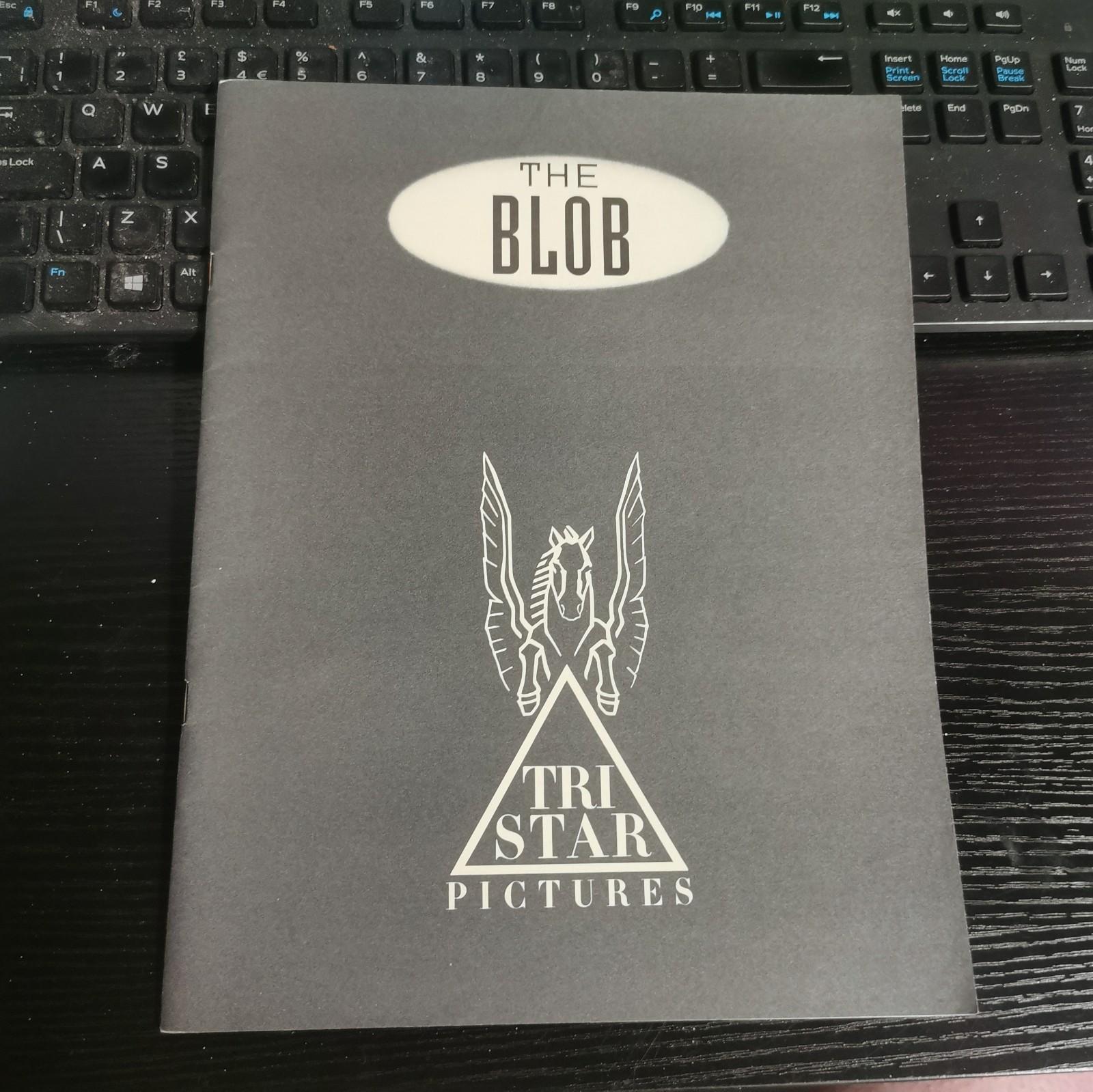 the blob 1988 production notes rare chuck russell shawnee smith kevin dillon