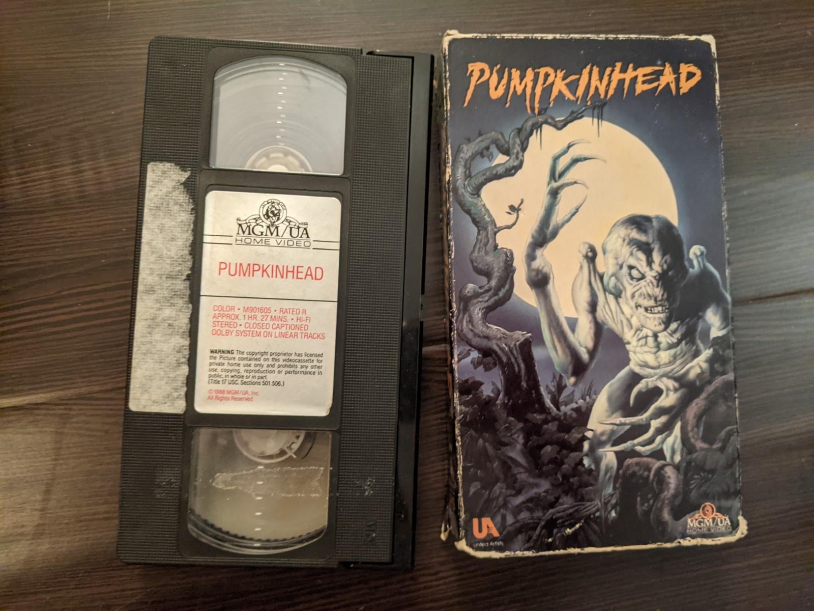 Pumpkinhead VHS 1988 Horror  - Rare OOP