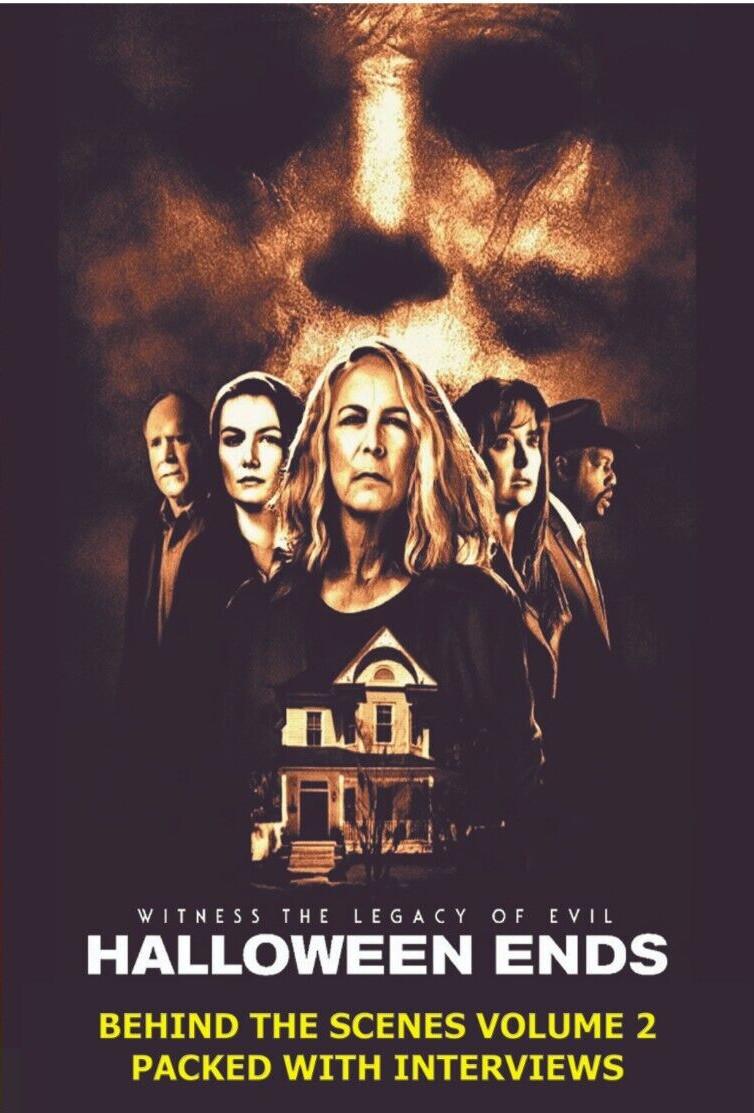 HALLOWEEN ENDS Behind the Scenes Press Kit DVD w. Cast interviews- Michael Myers