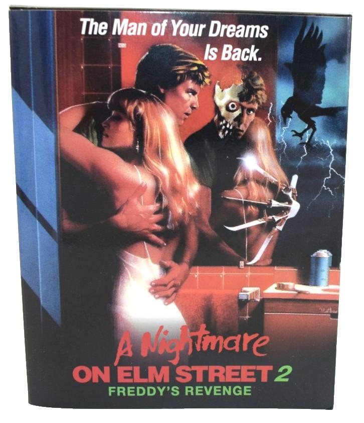 NECA A Nightmare on Elm Street 2 Freddy's Revenge 7 inch Action Figure