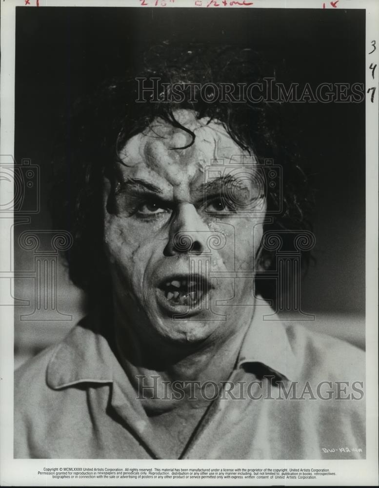 1982 Press Photo "The Beast Within" Movie Scene - nop06292