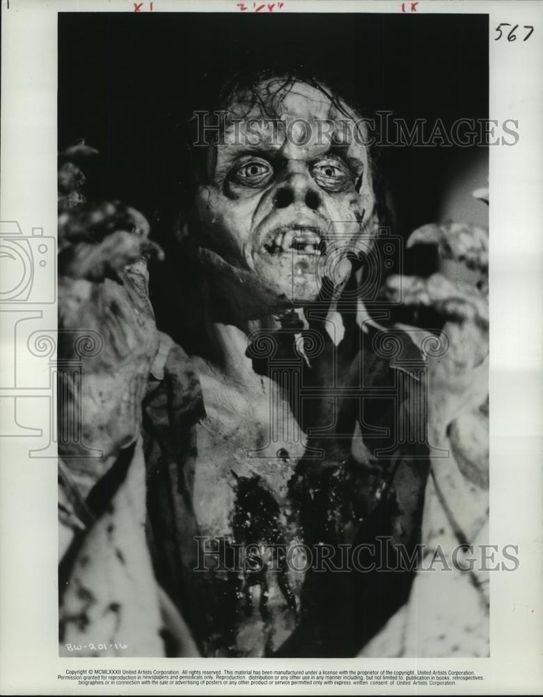 1982 Press Photo "The Beast Within" Movie Scene - nop06294