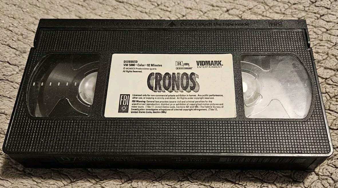Cronos VHS Tested Plays
