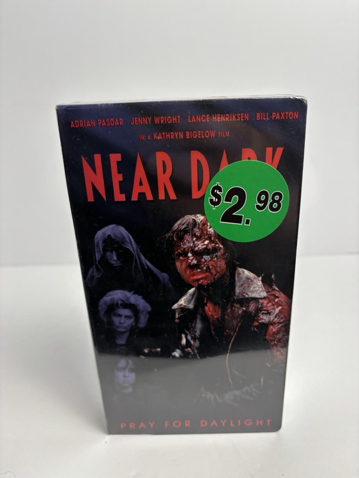 SEALED NEW! Near Dark 1987 VHS Horror Anchor Bay Studio Bill Paxton,Jenny Wright