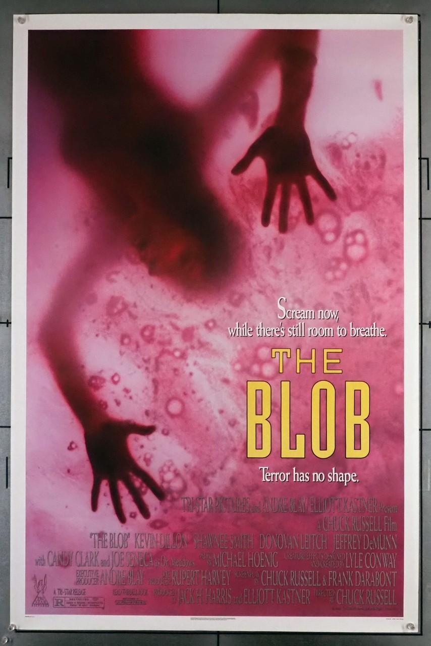 BLOB, THE (1988) 227 Movie Poster  U.S. One-Sheet  Rolled  Kevin Dillon  Chuck R