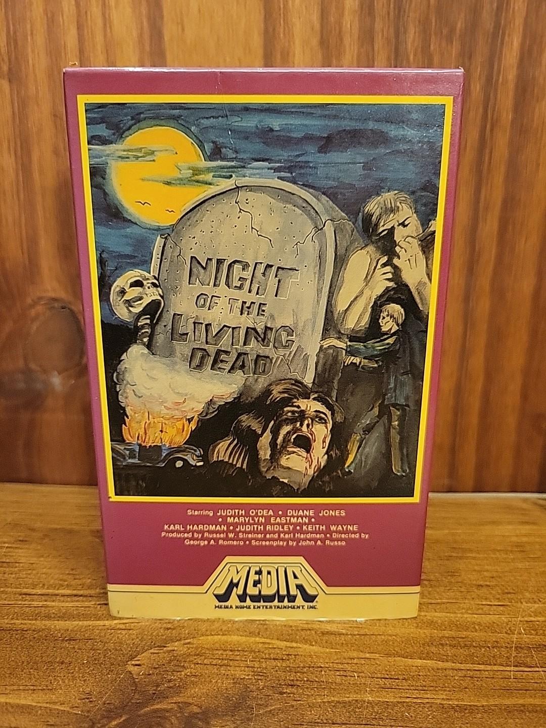 Night Of The Living Dead Original Betamax Film George A. Romero CULT unplayed?