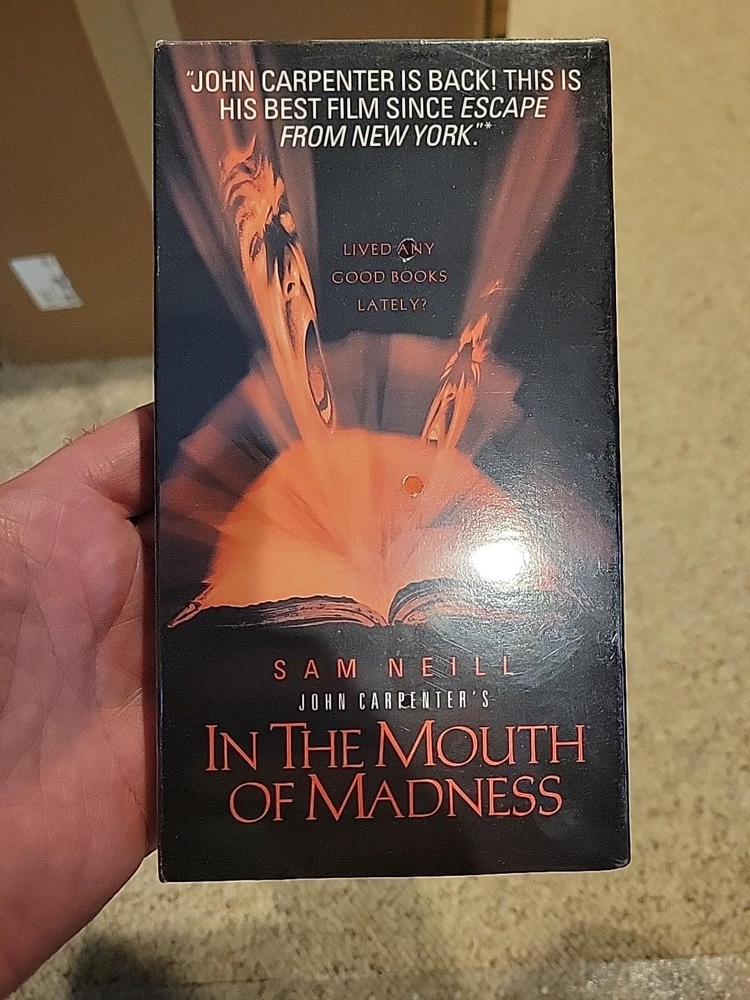 In the Mouth of Madness (VHS, 1995)