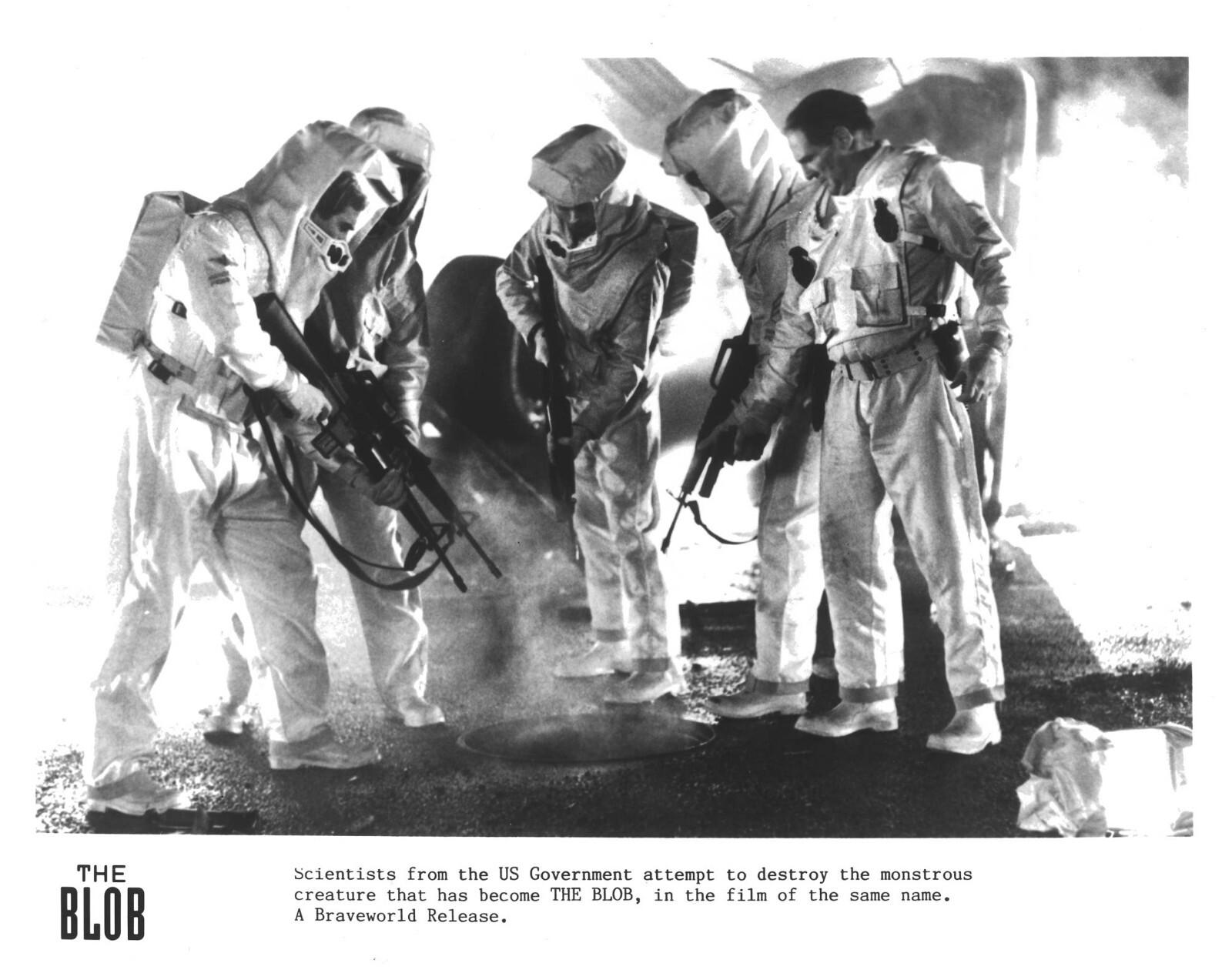 The Blob - 1988 - Original Promo Lobby Card Press Publicity Display Photograph 1