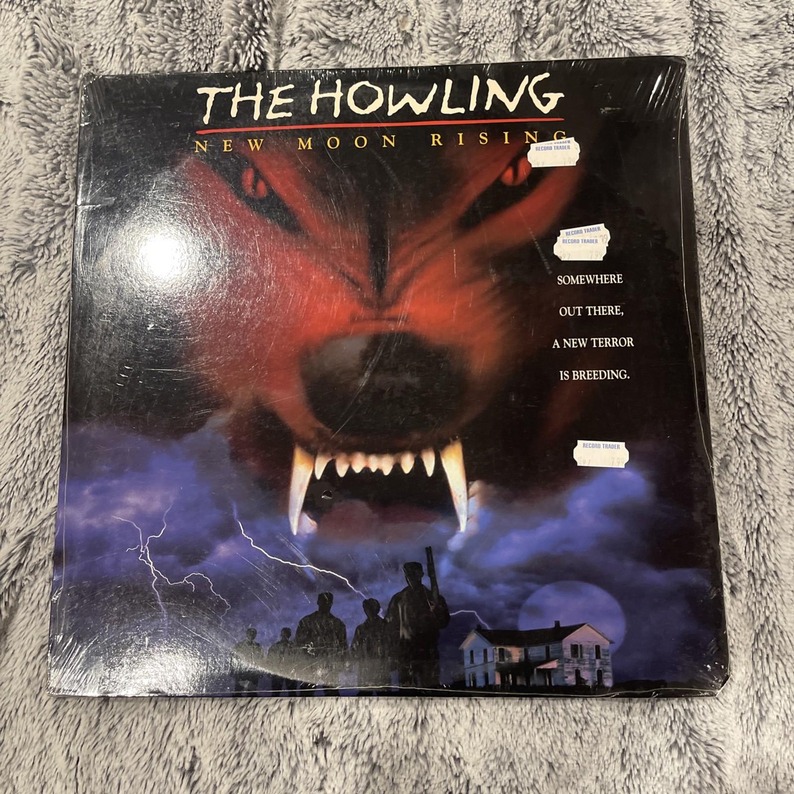 The Howling New Moon Rising Laserdisc. Sealed. Rare