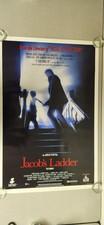 Vintage Jacob's Ladder Movie Poster Original 40”x27” Blockbuster Poster Promo