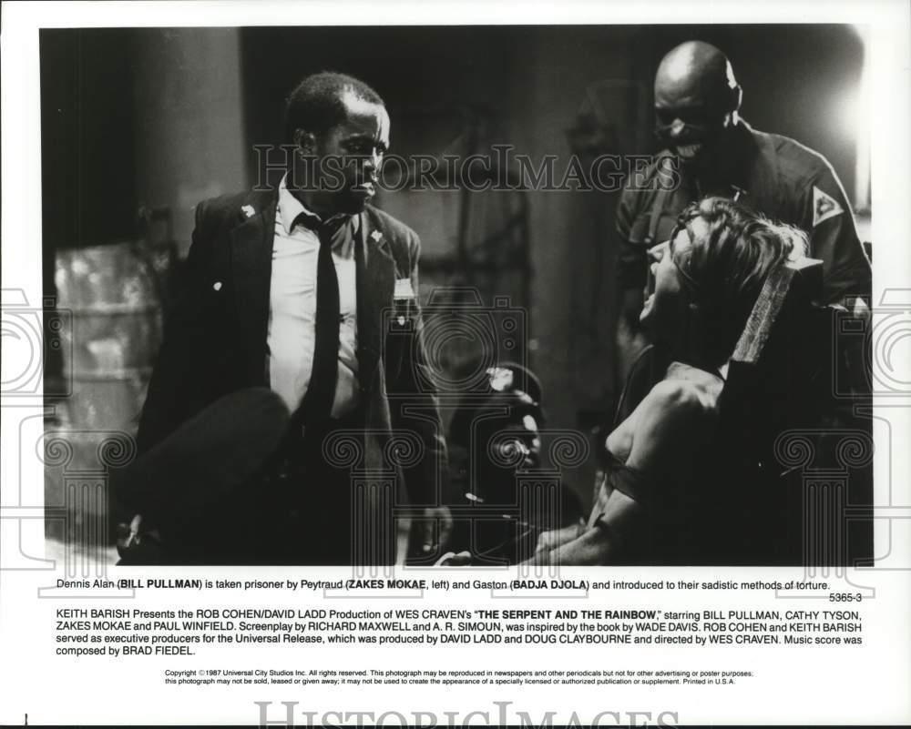 1987 Press Photo "The Serpent and the Rainbow" Movie Scene - lrp76622