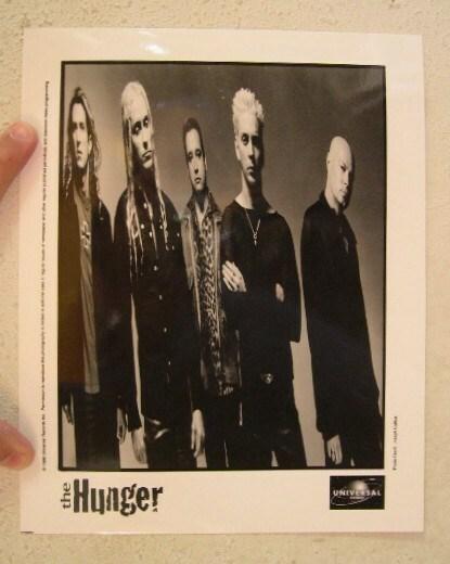 The Hunger Press Kit Photo Band Shot