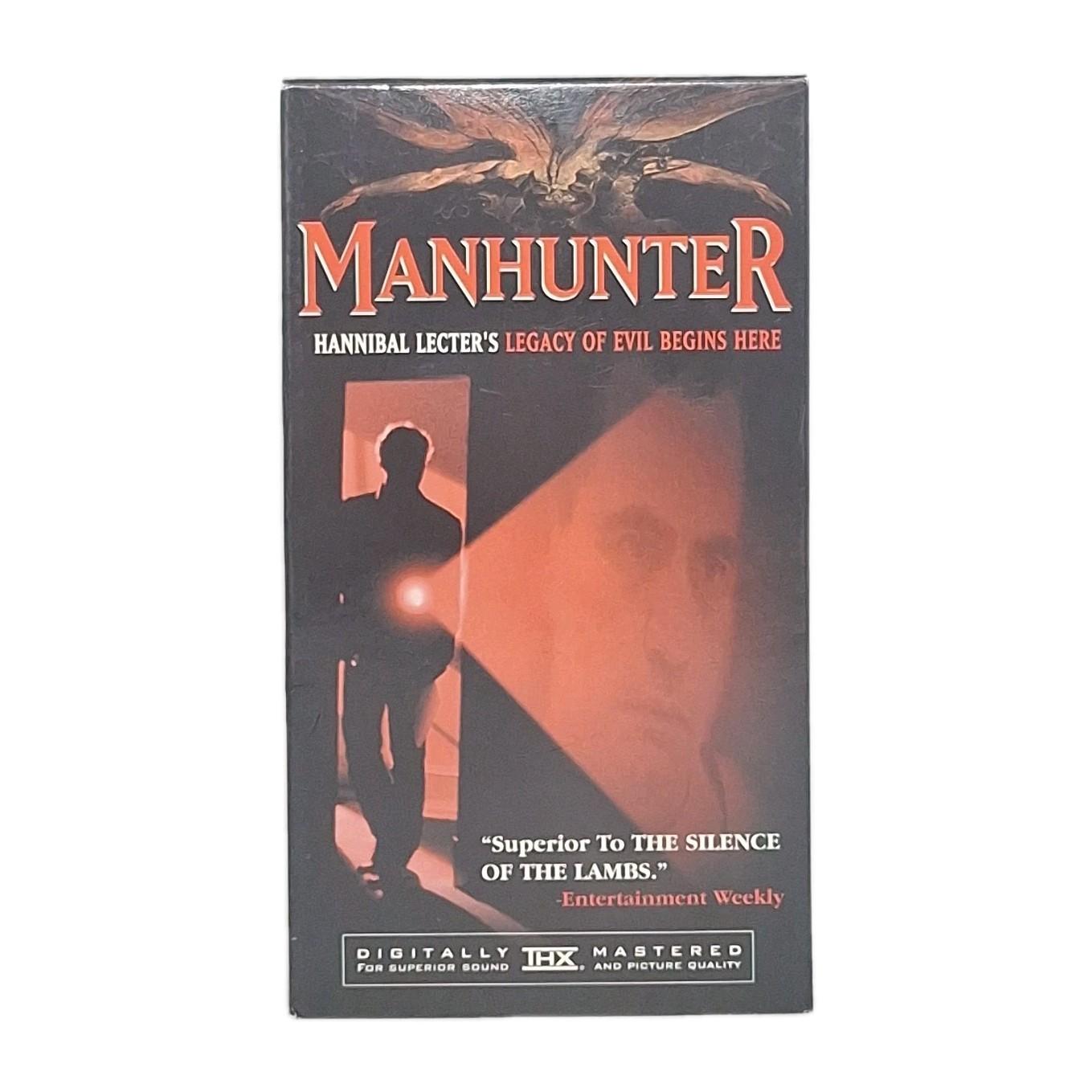 Manhunter VHS 1986 Tested VG+ Rare OOP Fast Shipping