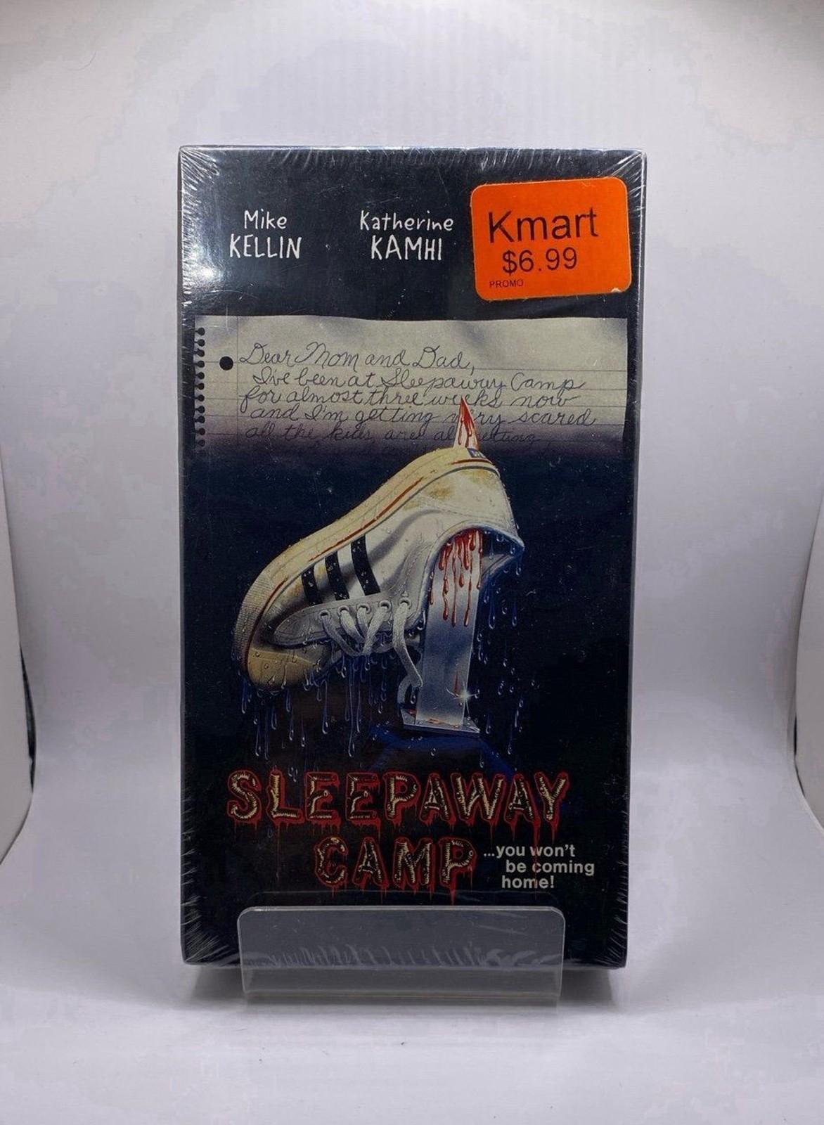 Sleepaway Camp VHS Tape 1983 SEALED Rare Cult Classic Horror! Felissa Rose