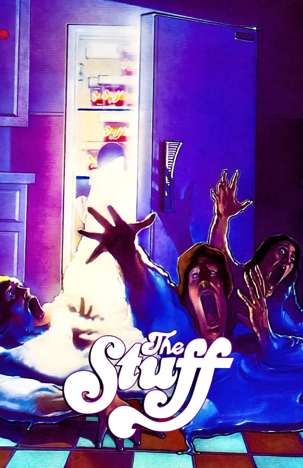 The Stuff 1985 Movie Poster Wall Art Made in USA B