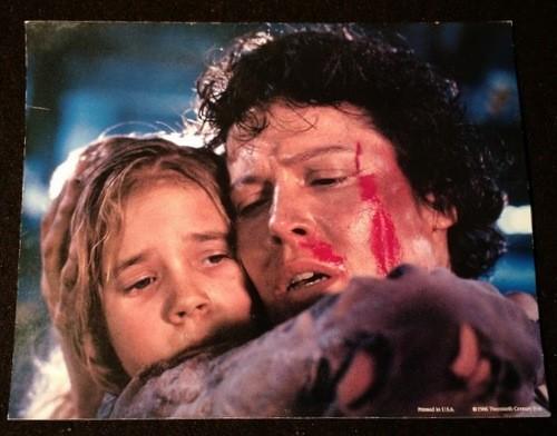      Aliens 1986 -11x14 Vintage color lobby card