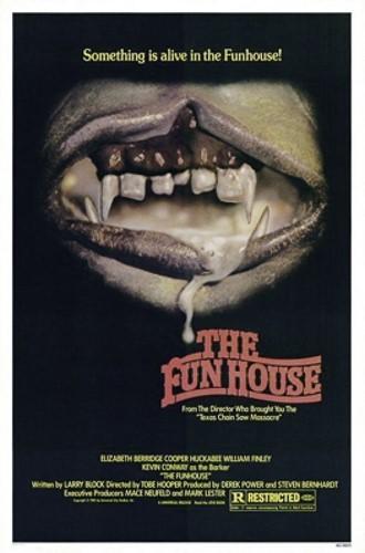 FUNHOUSE ORIGINAL ROLLED ONE SHEET MOVIE POSTER 1981 TOBE HOOPER
