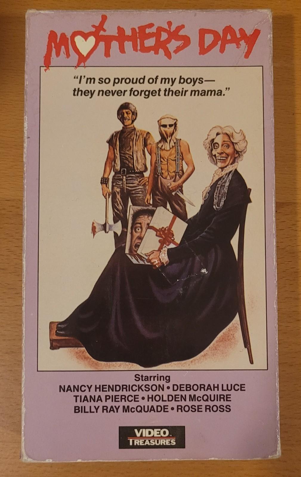 MOTHER'S DAY VHS SLIP CASE ONLY!!   ****NO TAPE IS INCLUDED**** Video Treasures