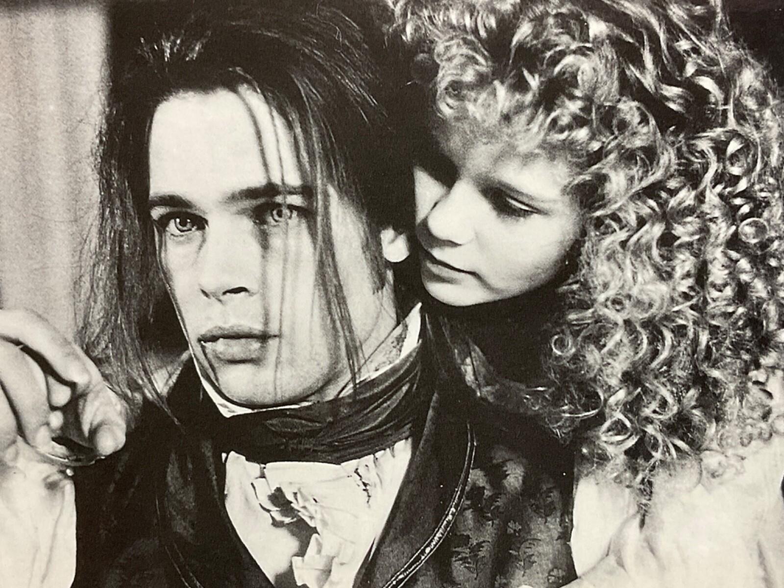 Interview with the Vampire Rice Pitt Cruise Dunst Post Lobby Card 1994 4x6 Louis