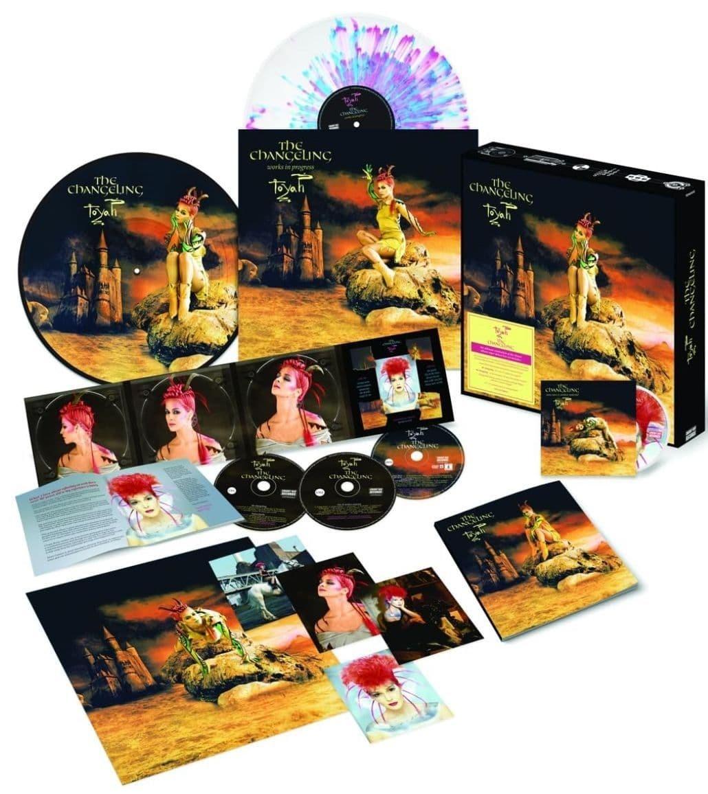 Toyah - The Changeling (2 x LP/3 x CD/DVD) (Box Set) (NM/NM)
