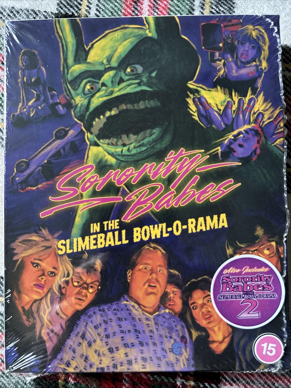 Sorority Babes In The Slimeball Bowl-O-Rama Limited 101 Films Region B - Read