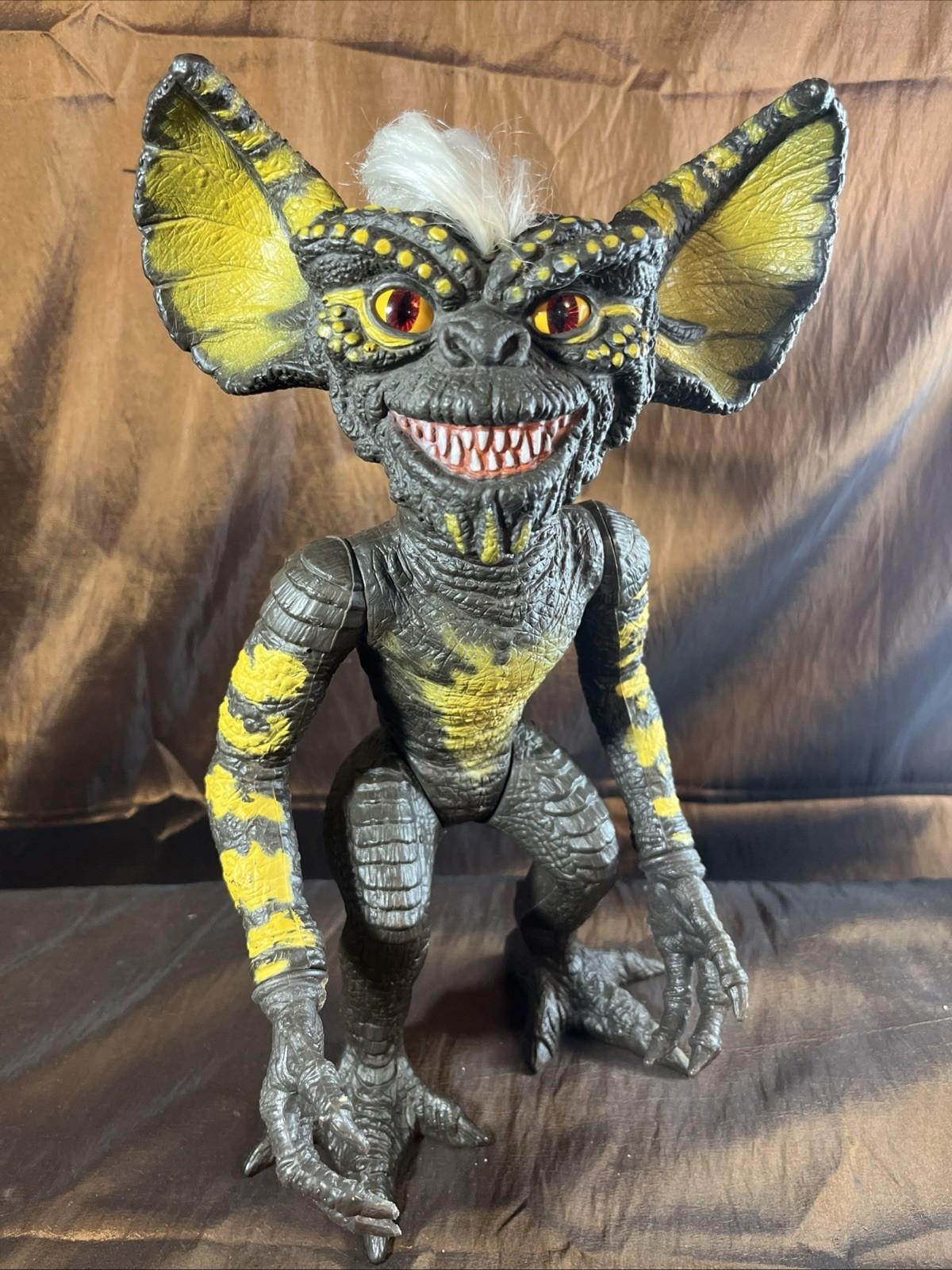 Vintage 1984 LJN Gremlins 13" STRIPE Poseable Figure - Pre-owned